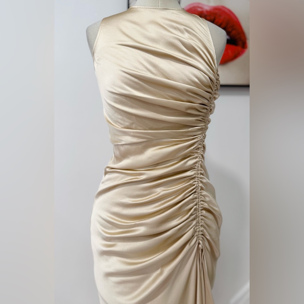 ALEJANDRA ALONSO ROJAS Ruched Tank Gown - Picture 5 of 11